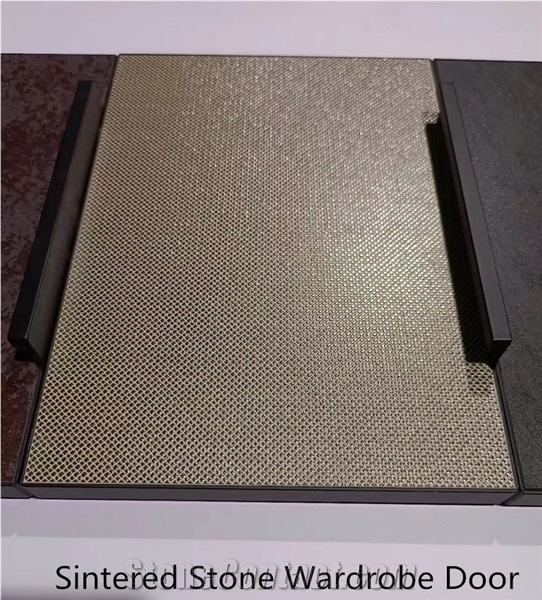 Sintered Stone Wardrobe Cabinet Door Custom Furmiture