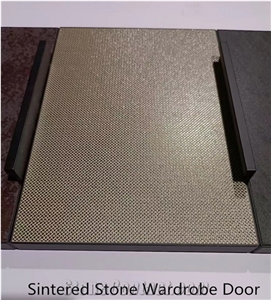 Sintered Stone Wardrobe Cabinet Door Custom Furmiture
