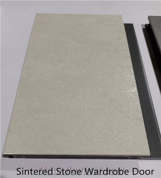 Sintered Stone Wardrobe Cabinet Door Custom Furmiture