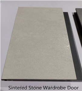 Sintered Stone Wardrobe Cabinet Door Custom Furmiture