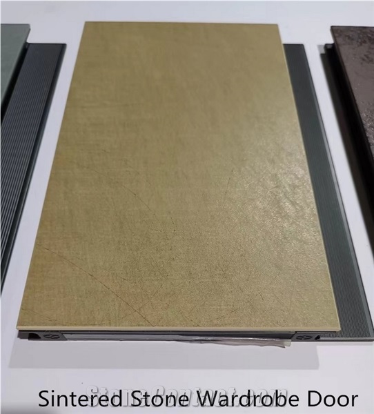 Sintered Stone Wardrobe Cabinet Door Custom Furmiture