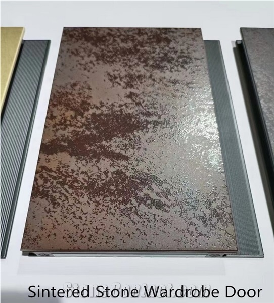 Sintered Stone Wardrobe Cabinet Door Custom Furmiture
