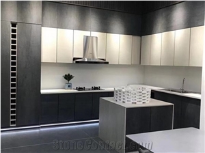 Sintered Stone Wardrobe Door, Kitchen Cabinet Custom Design