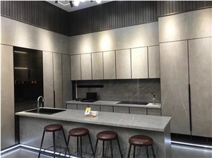 Sintered Stone Wardrobe Door, Kitchen Cabinet Custom Design