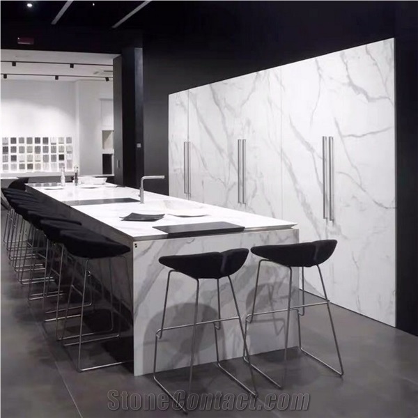 Sintered Stone Wardrobe Door, Kitchen Cabinet Custom Design