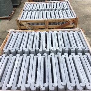 Bullnose Coping Bluestone Vietnam Natural Stone Pool Coping, Pool Pavers