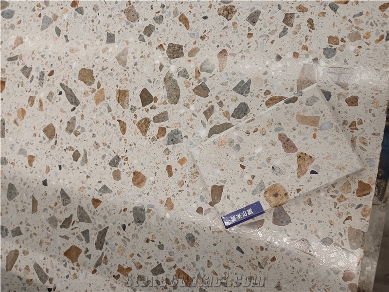 Colorful Cememt Terrazzo Tiles