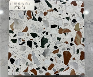 Terrazzo Stone Tiles Terrazzo Slab