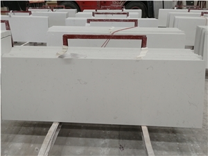 White Quartz Slabs, Cheap Price Artificial Marble