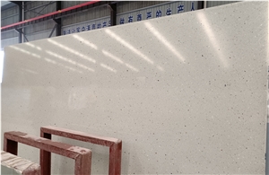 White Terrazzo Stone Panels For Exterior Walls