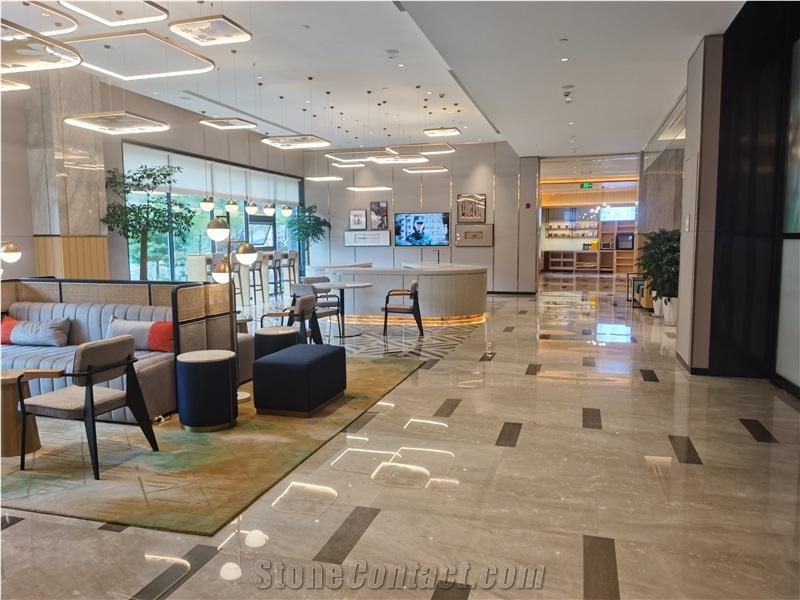 White Terrazzo Stone Panels For Exterior Walls