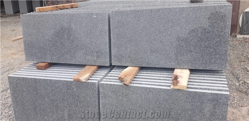 Grey Granite Slabs