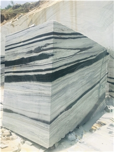Panda White Marble Blocks