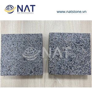 Vietnam Black Granite Flamed Granite Exterior Paving