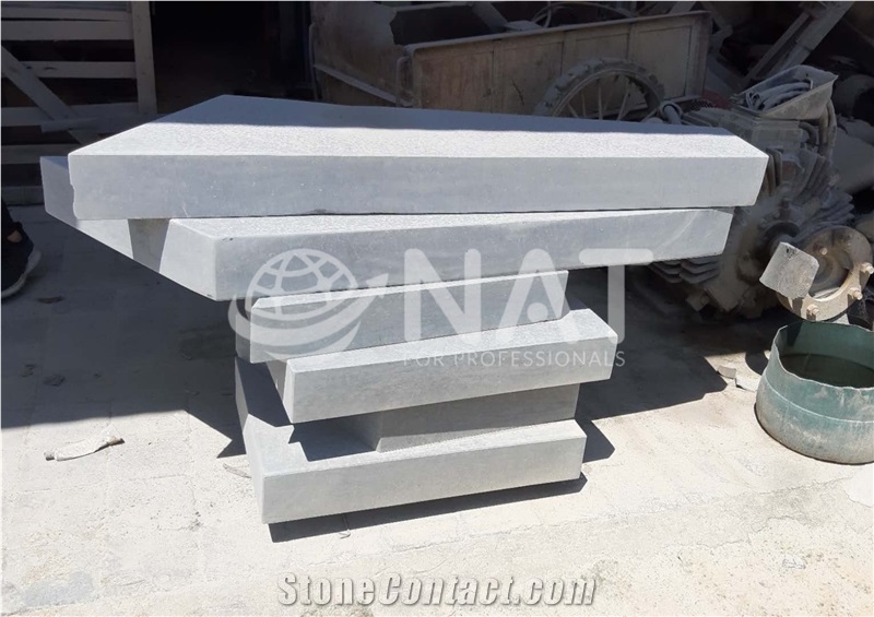 Vietnam Bluestone Sandblasted Outdoor Steps