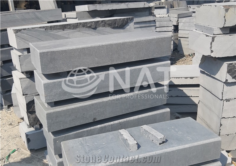 Vietnam Bluestone Sandblasted Outdoor Steps