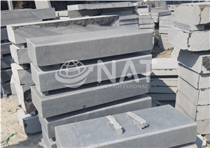 Vietnam Bluestone Sandblasted Outdoor Steps
