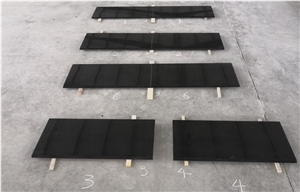 China New Shanxi Black Polished Tiles 600X300mm