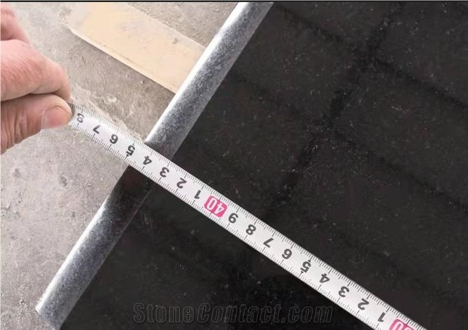 China New Shanxi Black Polished Tiles 600X300mm