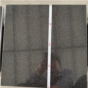 China New Shanxi Black Polished Tiles 600X300mm