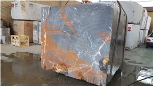 Paint Marble Blocks