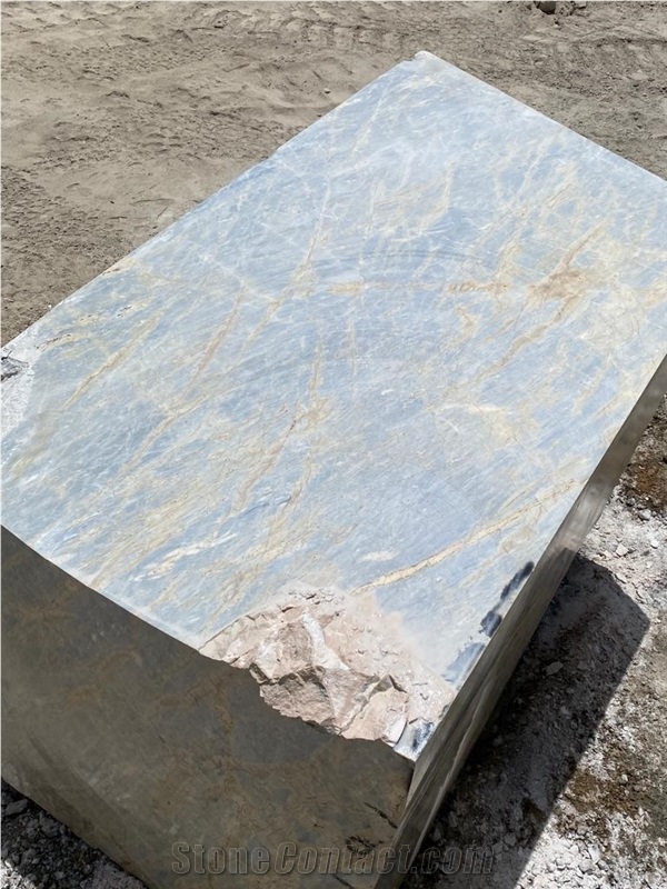 Persian Blue Marble Block