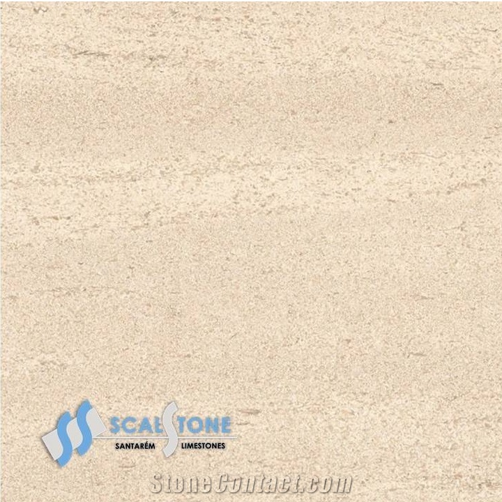 Moca Creme Grao Fino-Moca Cream Fine Grain Limestone Tiles, Slabs