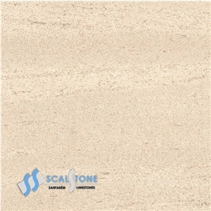 Moca Creme Grao Fino-Moca Cream Fine Grain Limestone Tiles, Slabs