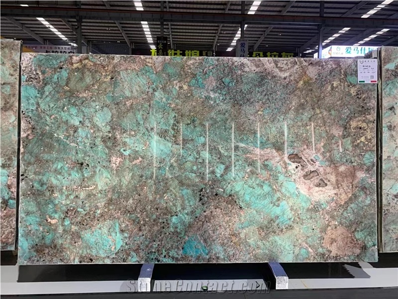 Amazon Green Quartzite Amazonite Verde