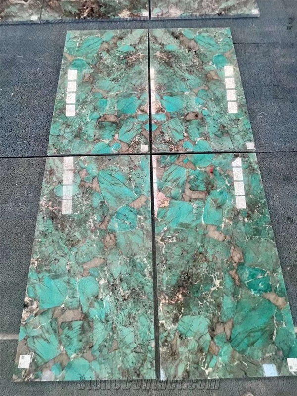 Amazon Green Quartzite Amazonite Verde