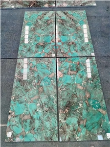Amazon Green Quartzite Amazonite Verde