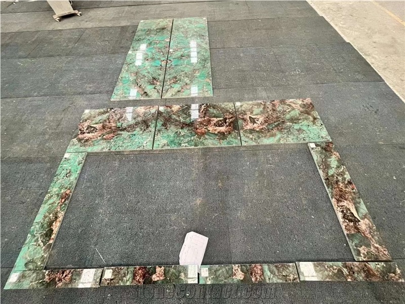 Amazon Green Quartzite Amazonite Verde