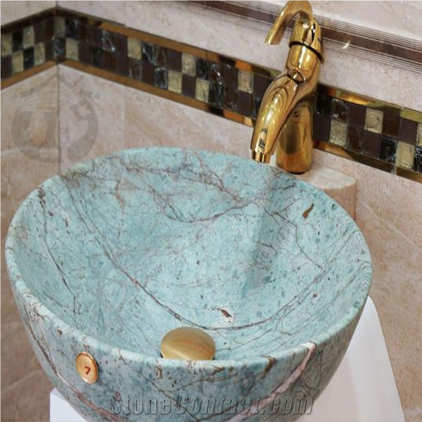 Beautiful Turquoise Granite Stone Slabs