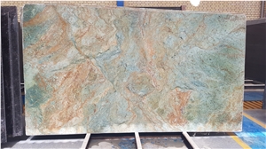 Beautiful Turquoise Granite Stone Slabs