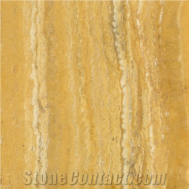 Iran Yellow Travertine Stone Slabs, Tiles