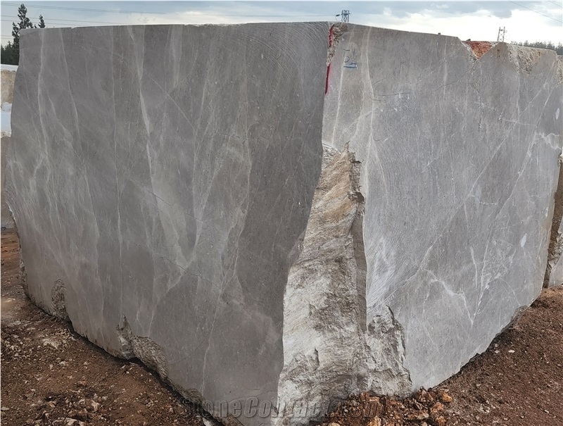 Aris Silver Marble Blocks