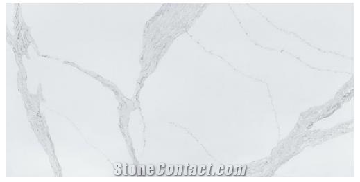 Calacatta Gold Quartz Slabs In Stock