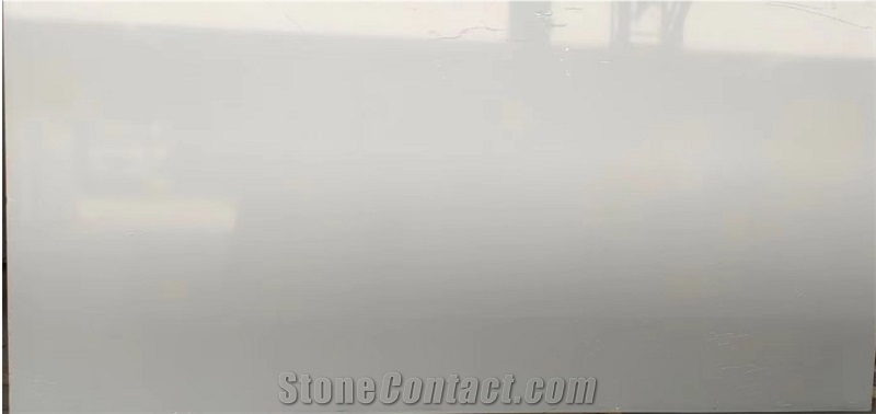 Pure White  Artificial Stone Quartz Counter Top Facory Price
