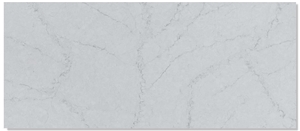 Snow White Pure Surface Quartz Slabs