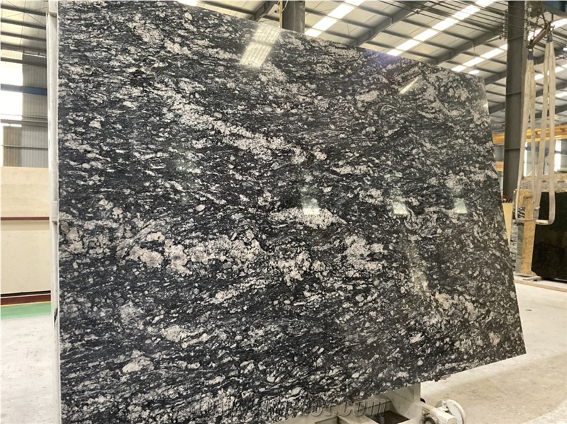 Black Forest Silver Paradiso Granite