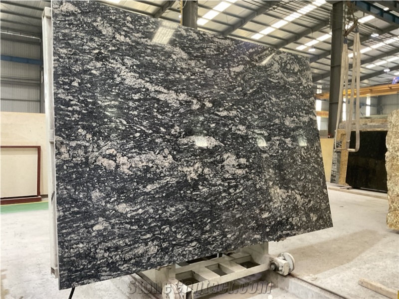 Black Forest Silver Paradiso Granite