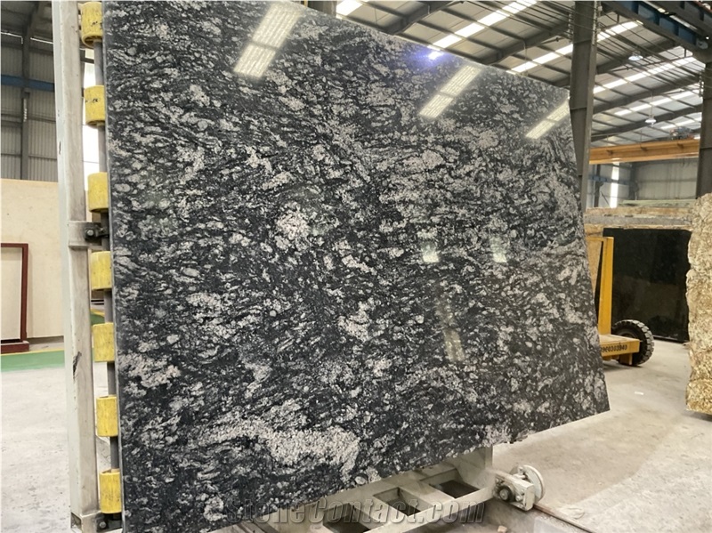 Black Forest Silver Paradiso Granite