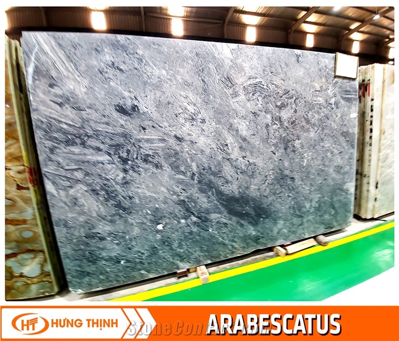 Blue Fire Quartzite Slabs