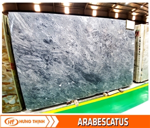 Blue Fire Quartzite Slabs