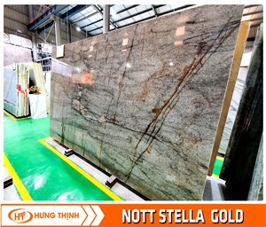 Blue Fire Quartzite Slabs