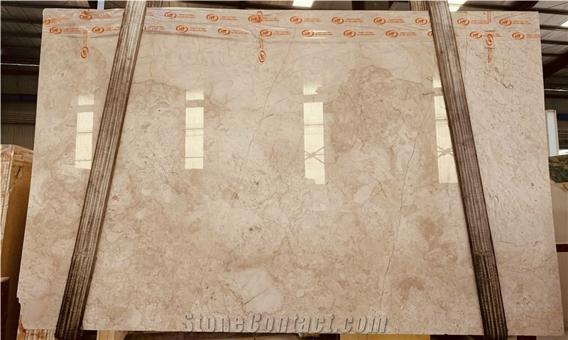 Cream Beige Marble Slabs And Tiles