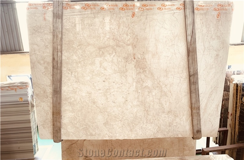 Cream Beige Marble Slabs And Tiles