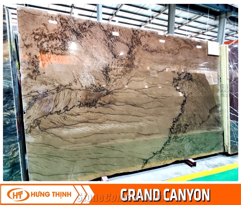 The Beauty Of Glorious Quartzite Slabs