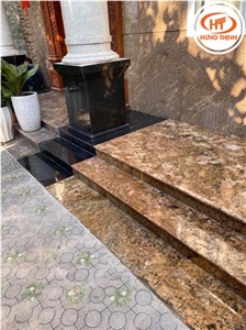 Yellow Solarius Granite Slab&Tile For Sale