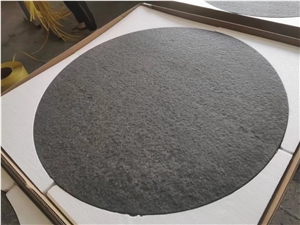 10 Seat Marble Noir Sahara Oval Restaurant Dining Table Tops